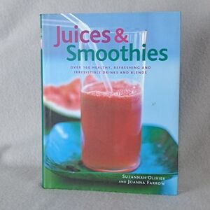 Juices & Smoothies Recipe Book